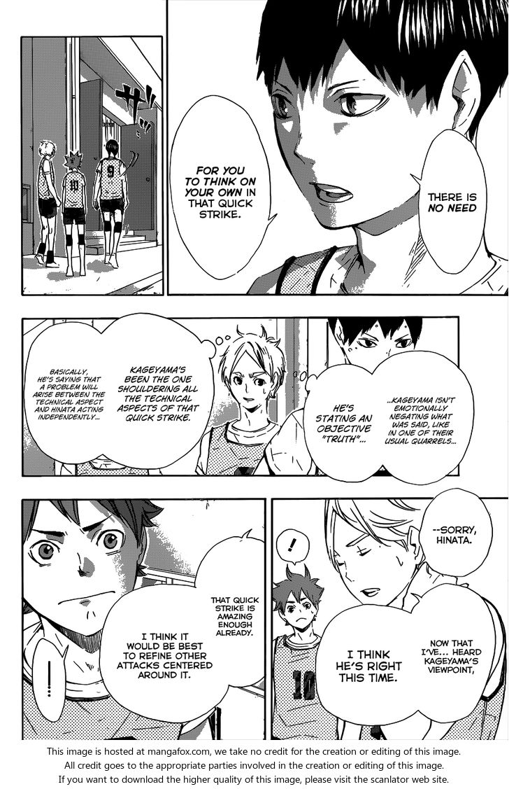Read Haikyuu!! en Manga Online