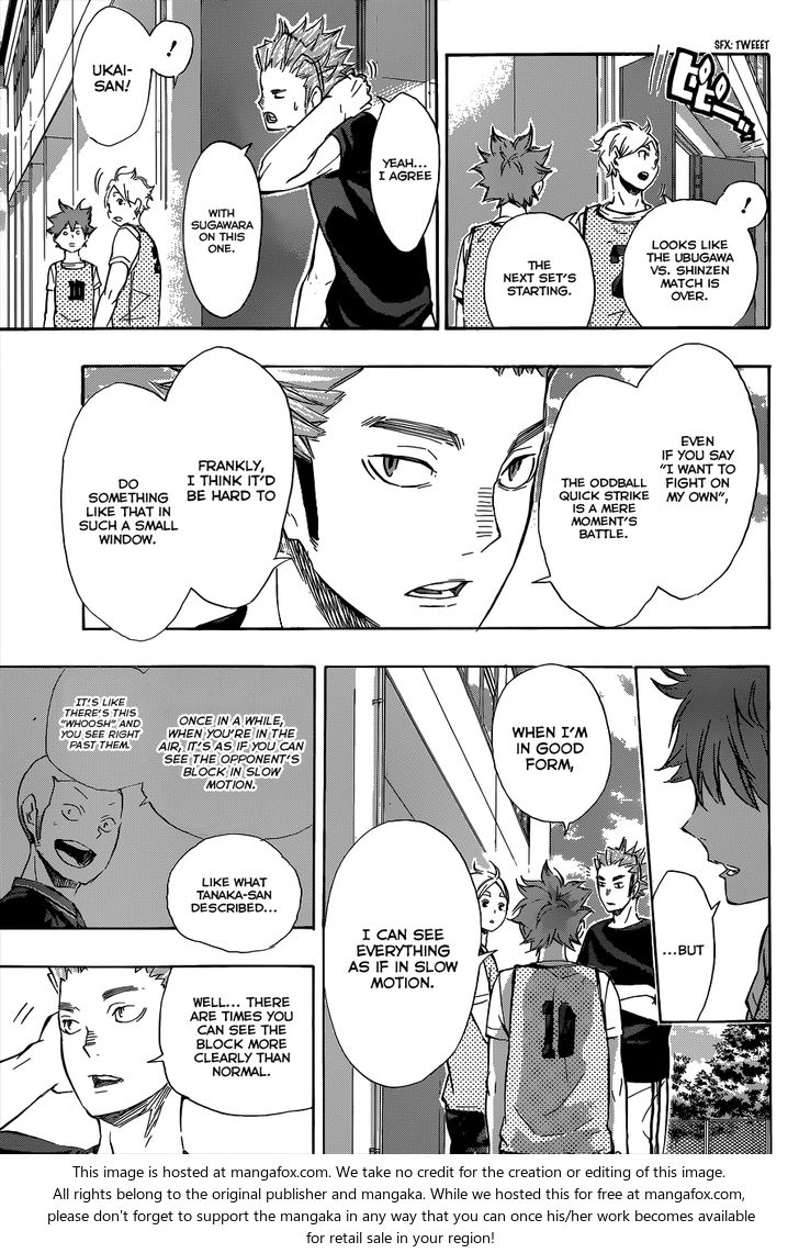 Read Haikyuu!! en Manga Online
