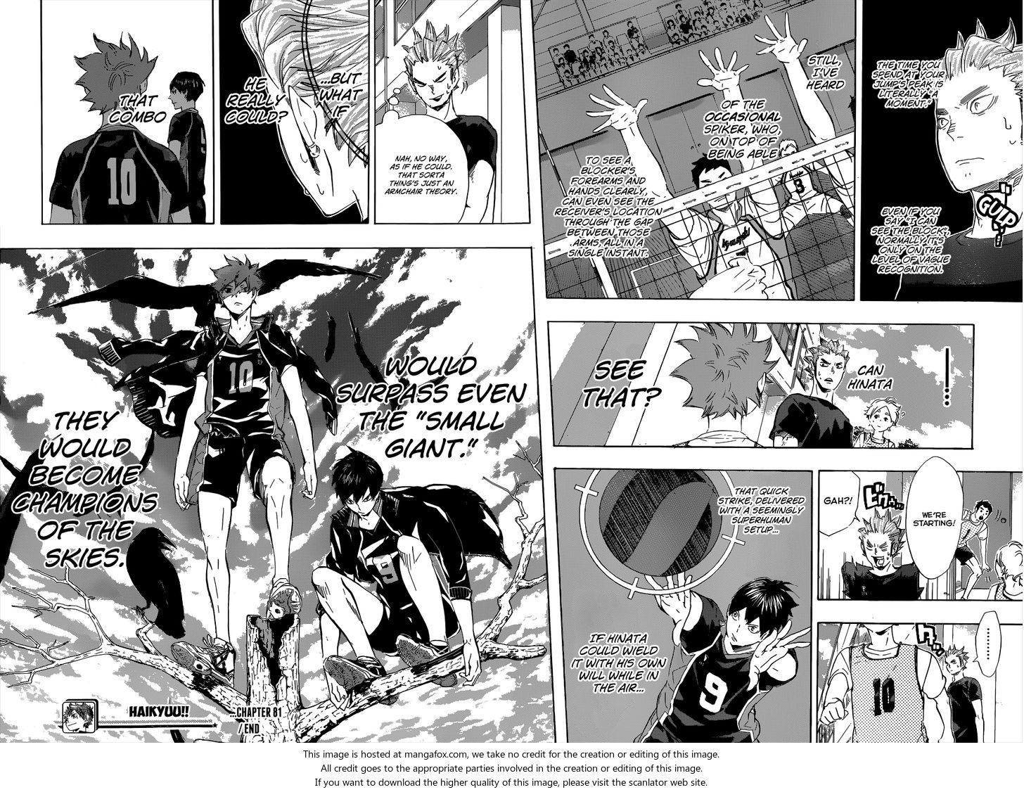 Read Haikyuu!! en Manga Online