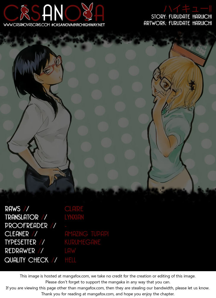 Read Haikyuu!! en Manga Online