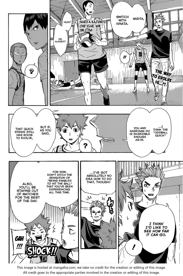 Read Haikyuu!! en Manga Online