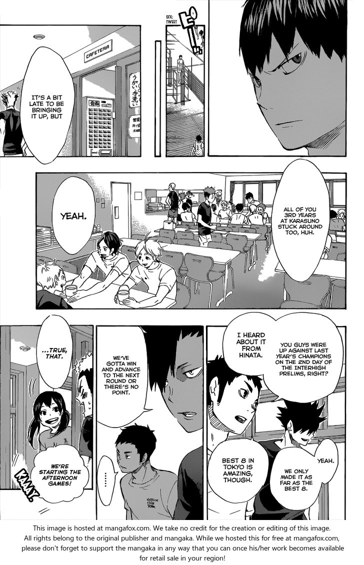 Read Haikyuu!! en Manga Online