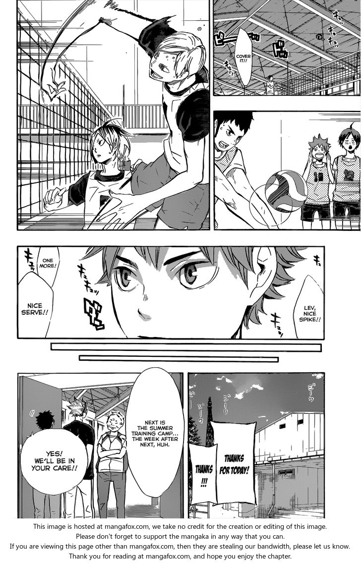 Read Haikyuu!! en Manga Online
