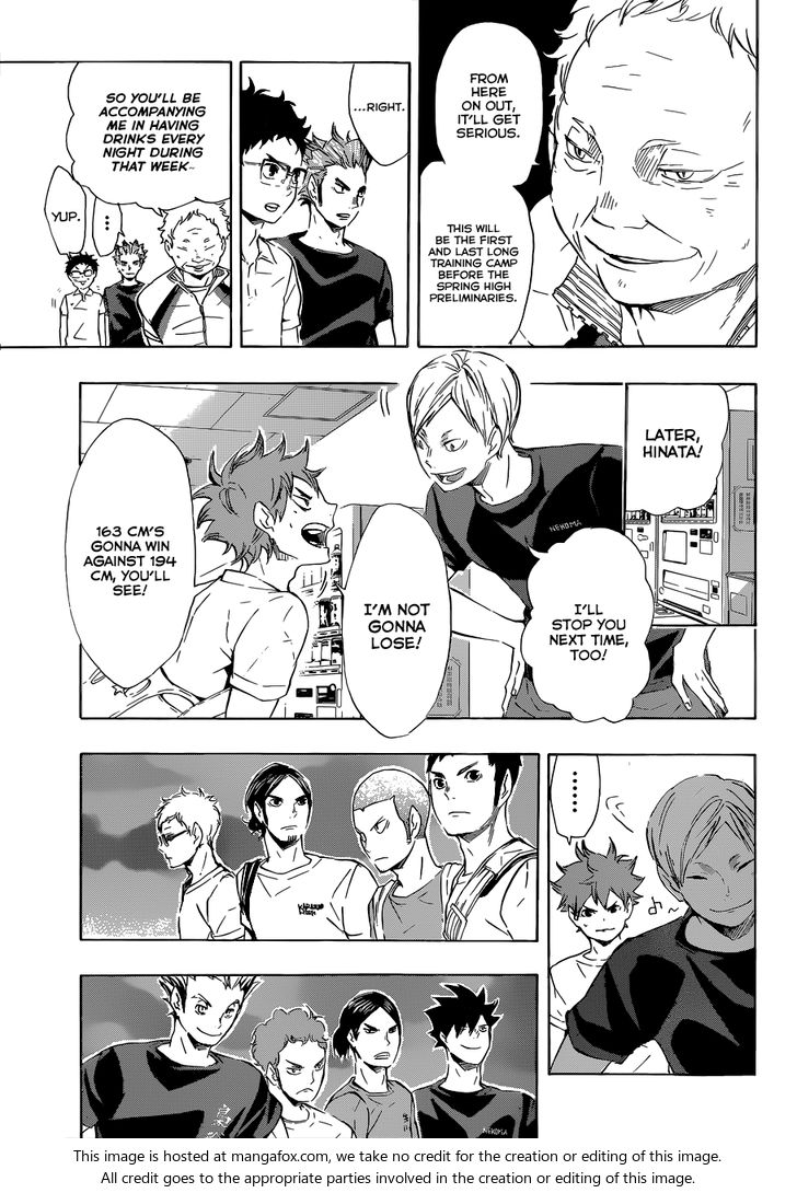 Read Haikyuu!! en Manga Online