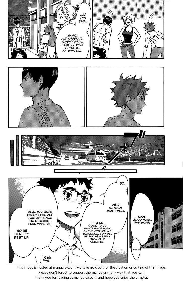 Read Haikyuu!! en Manga Online