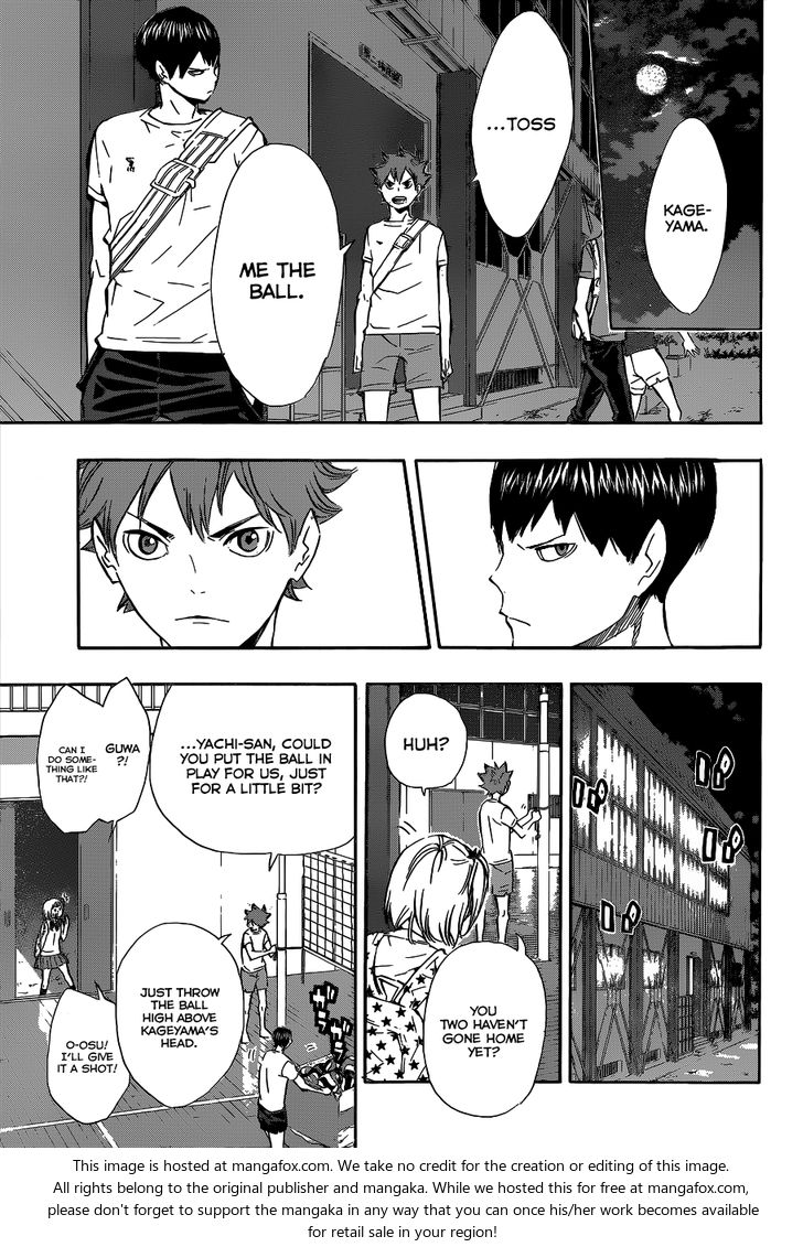 Read Haikyuu!! en Manga Online