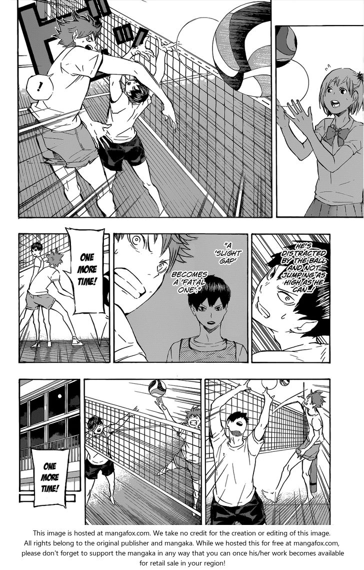 Read Haikyuu!! en Manga Online