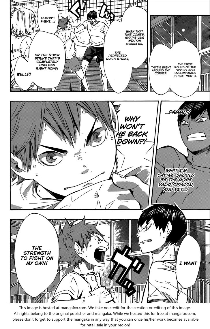 Read Haikyuu!! en Manga Online