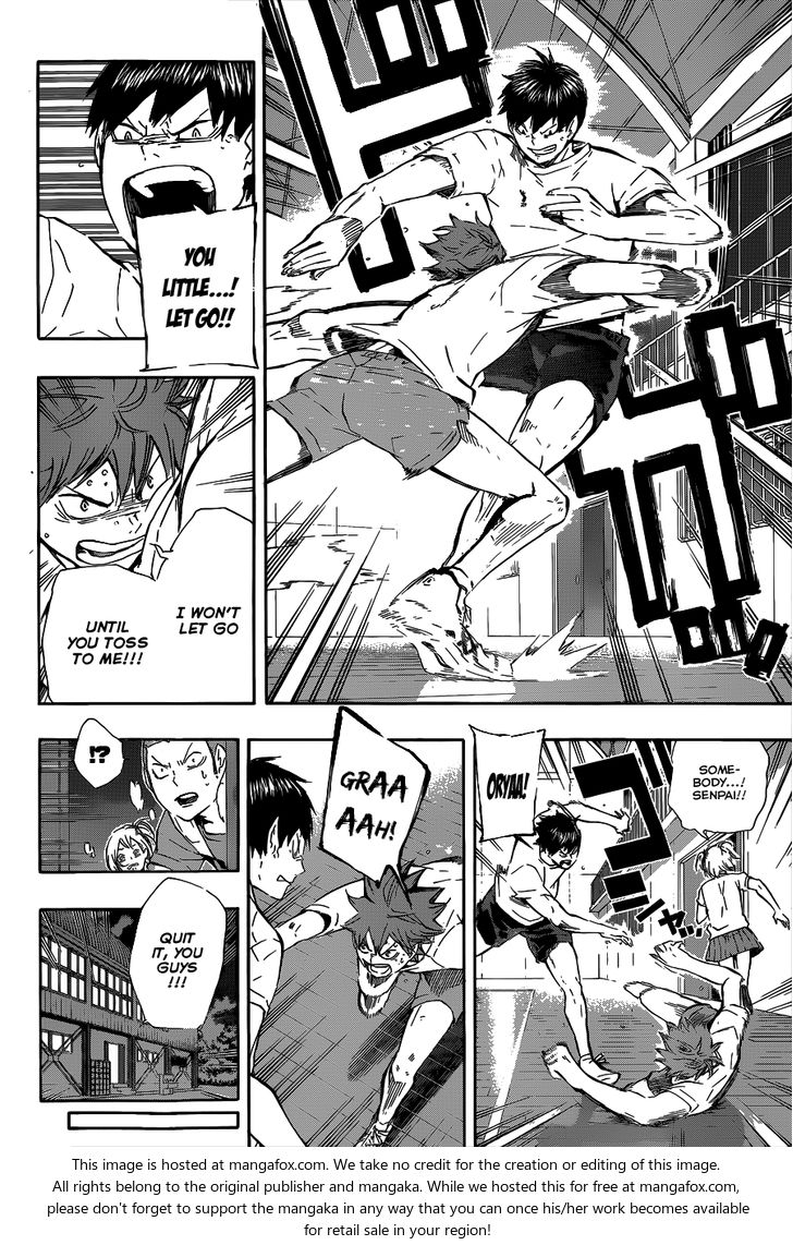 Read Haikyuu!! en Manga Online
