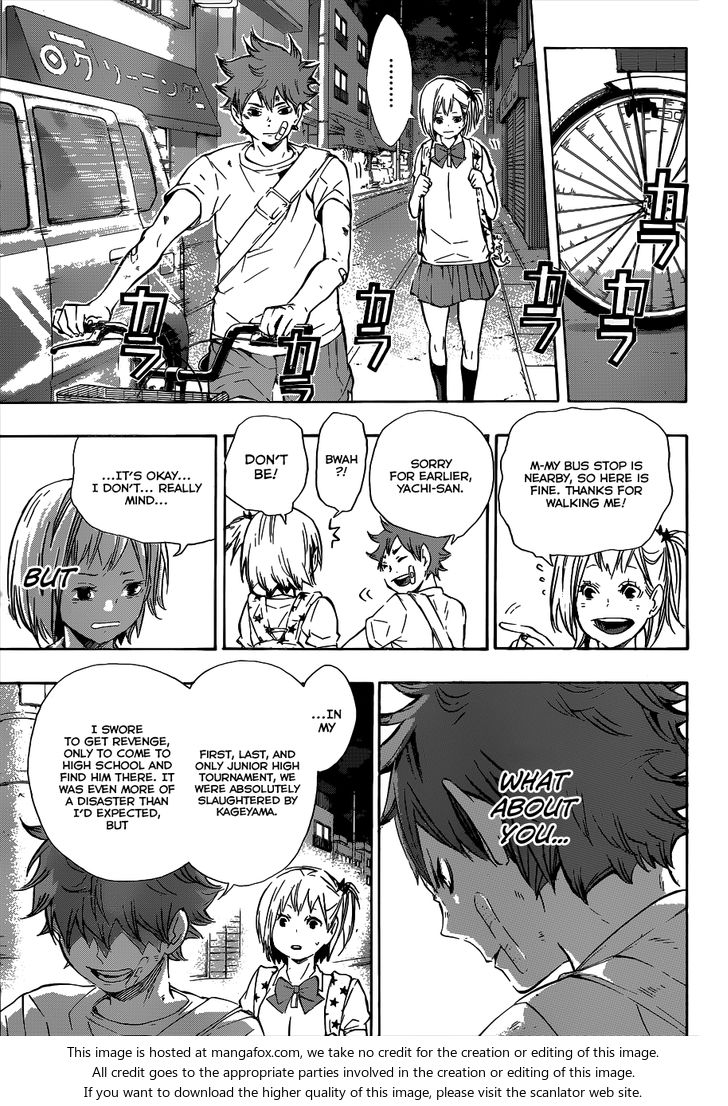 Read Haikyuu!! en Manga Online