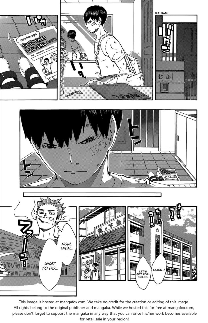 Read Haikyuu!! en Manga Online
