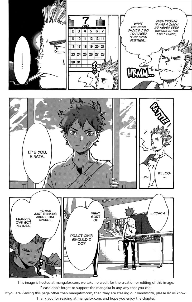 Read Haikyuu!! en Manga Online