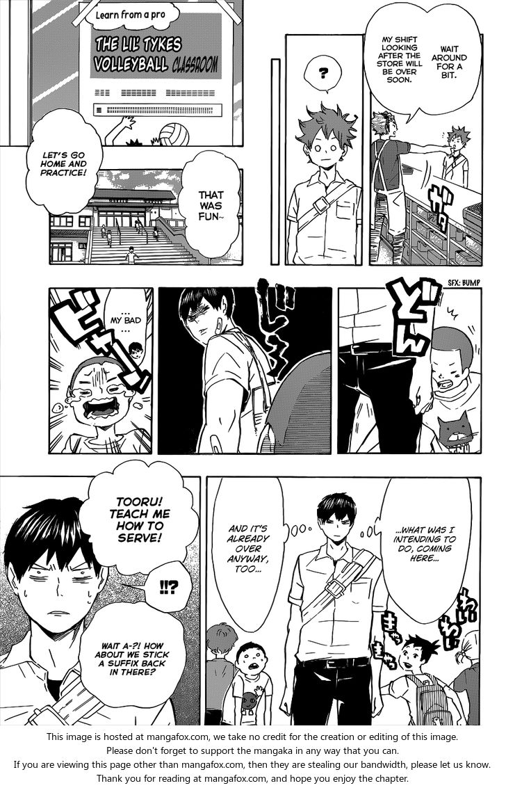 Read Haikyuu!! en Manga Online
