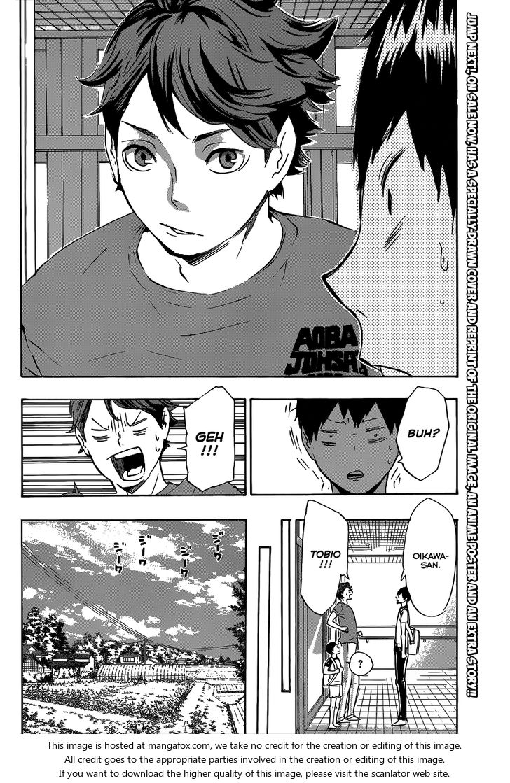 Read Haikyuu!! en Manga Online