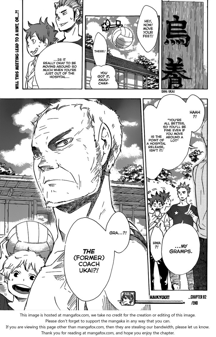 Read Haikyuu!! en Manga Online