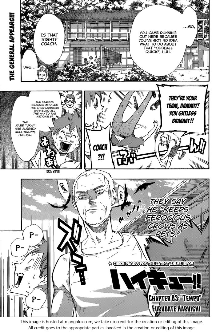 Read Haikyuu!! en Manga Online
