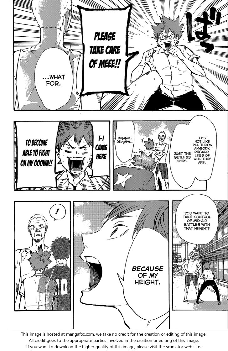 Read Haikyuu!! en Manga Online