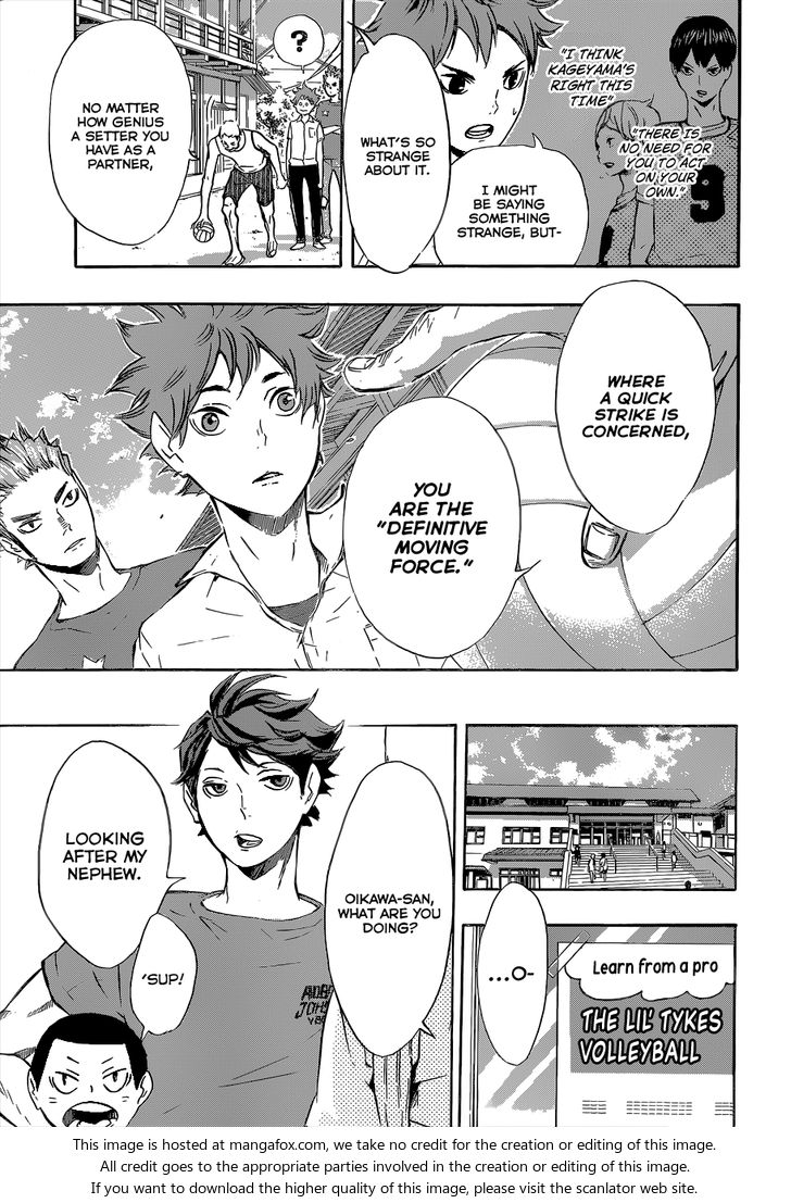 Read Haikyuu!! en Manga Online