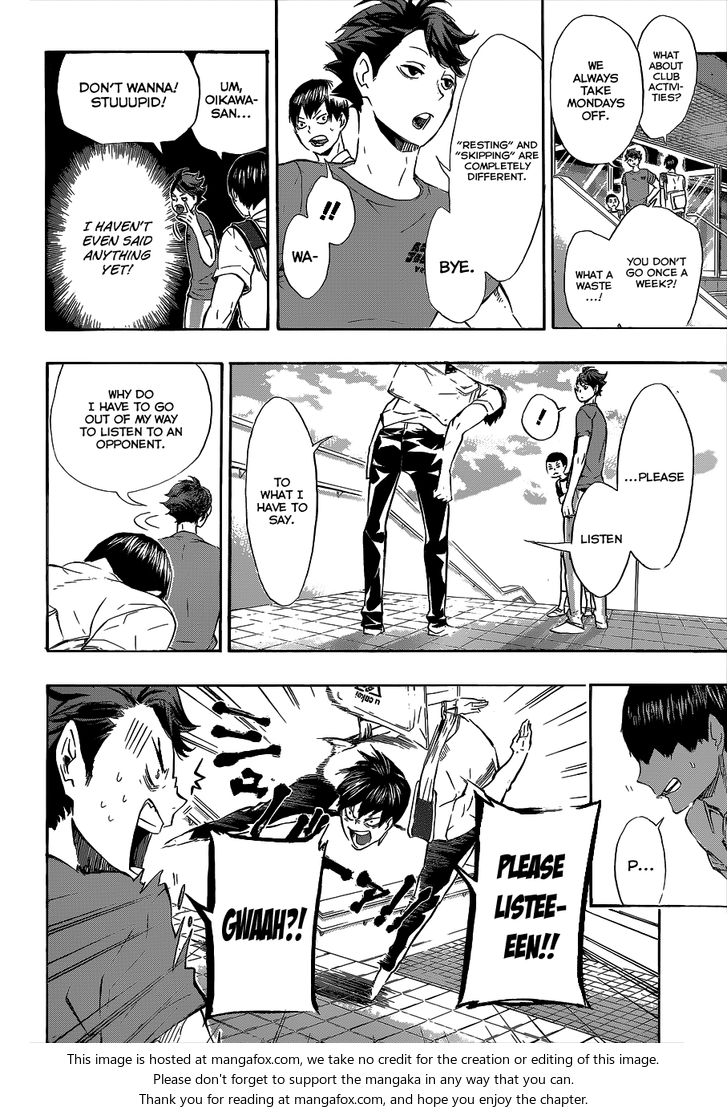 Read Haikyuu!! en Manga Online