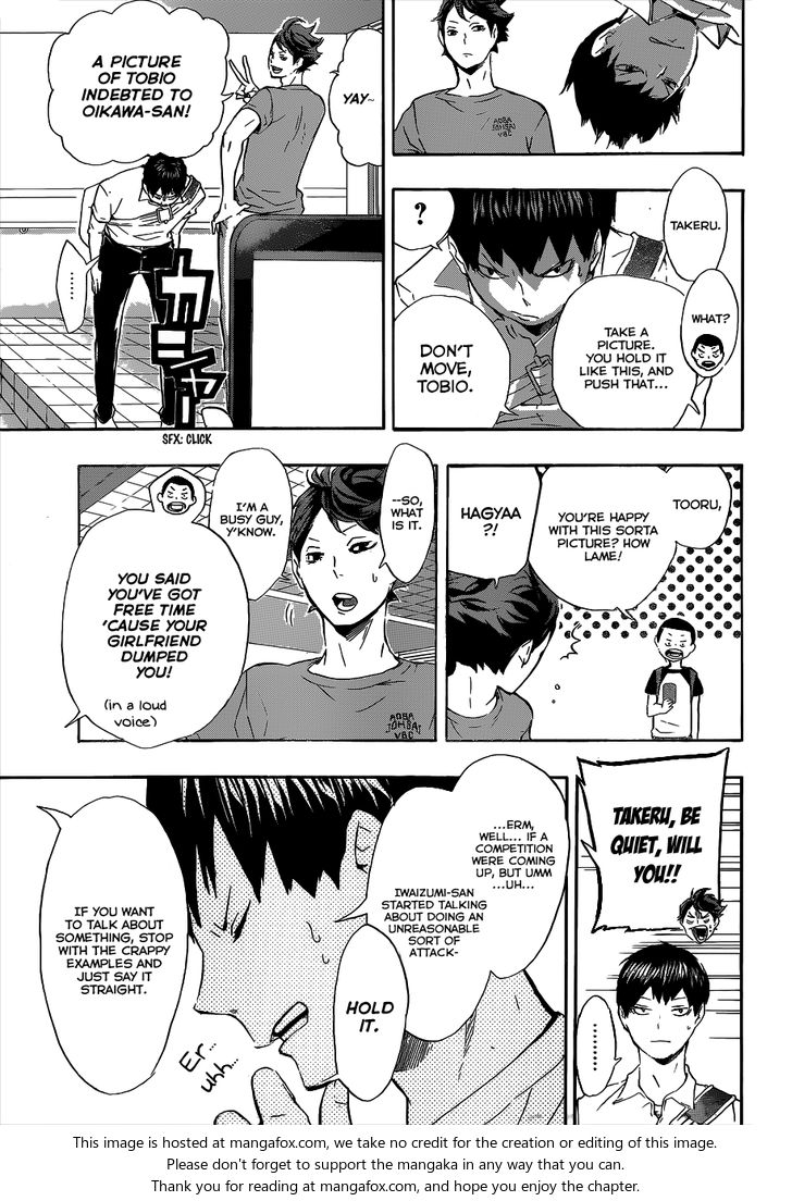 Read Haikyuu!! en Manga Online