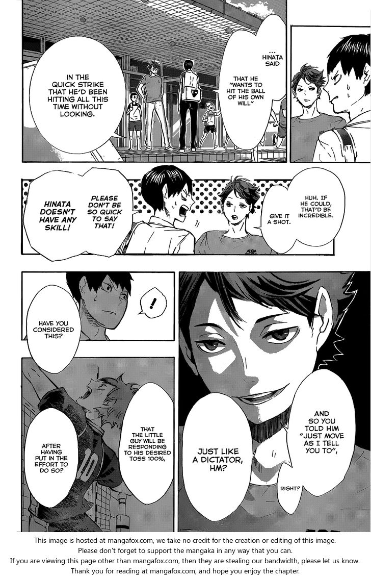 Read Haikyuu!! en Manga Online