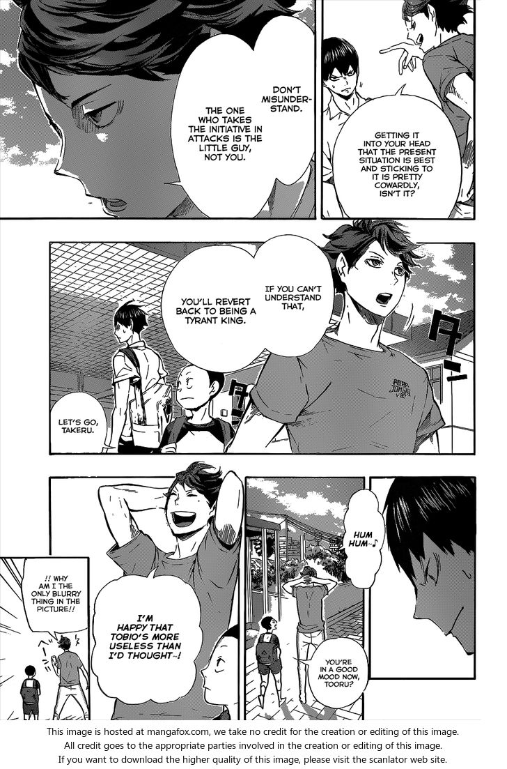 Read Haikyuu!! en Manga Online