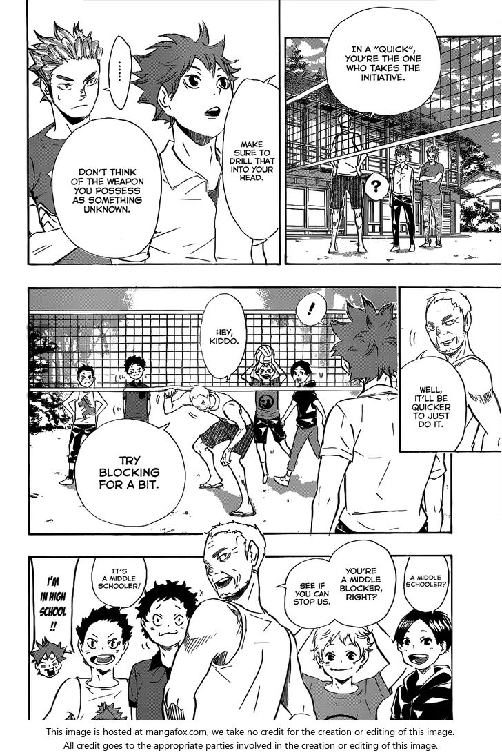 Read Haikyuu!! en Manga Online