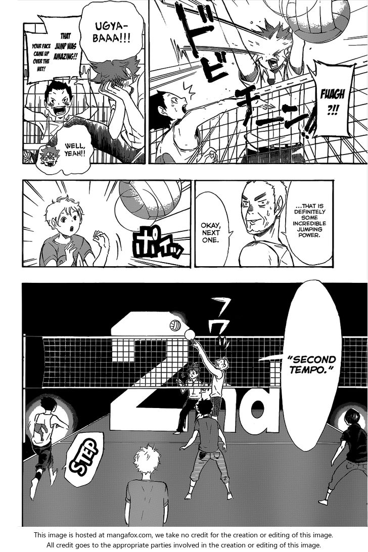 Read Haikyuu!! en Manga Online