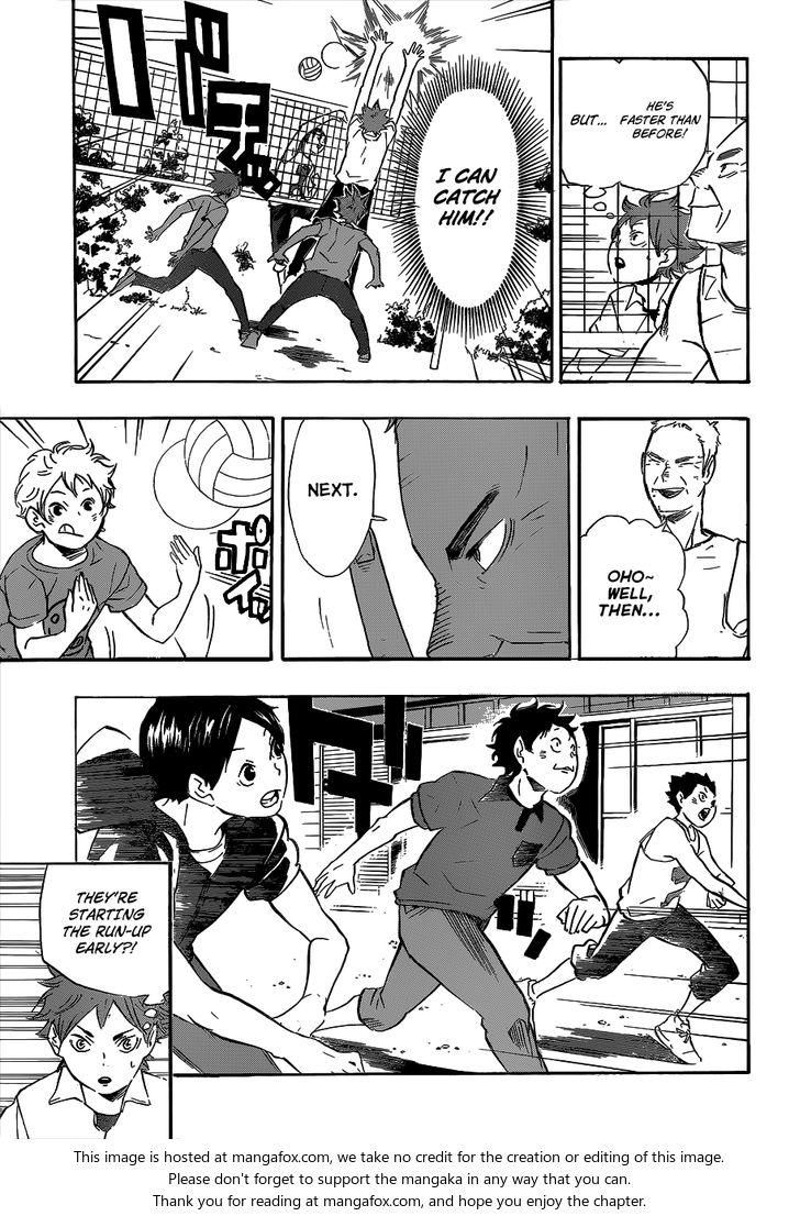 Read Haikyuu!! en Manga Online