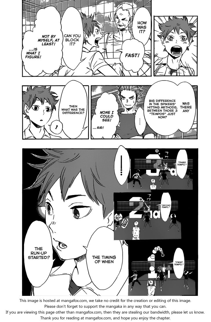 Read Haikyuu!! en Manga Online