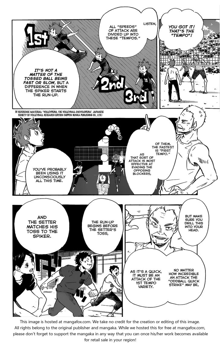 Read Haikyuu!! en Manga Online