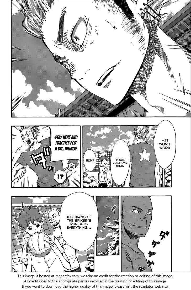 Read Haikyuu!! en Manga Online