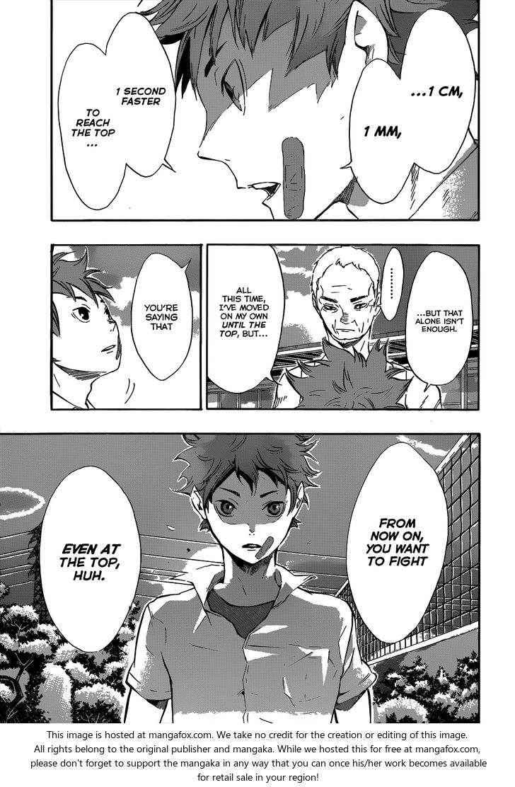 Read Haikyuu!! en Manga Online