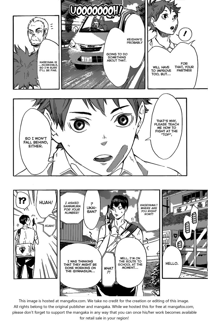 Read Haikyuu!! en Manga Online