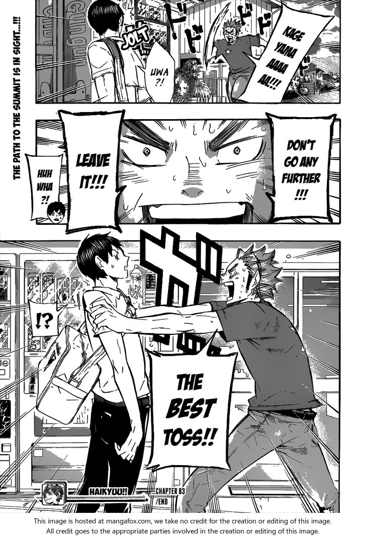 Read Haikyuu!! en Manga Online