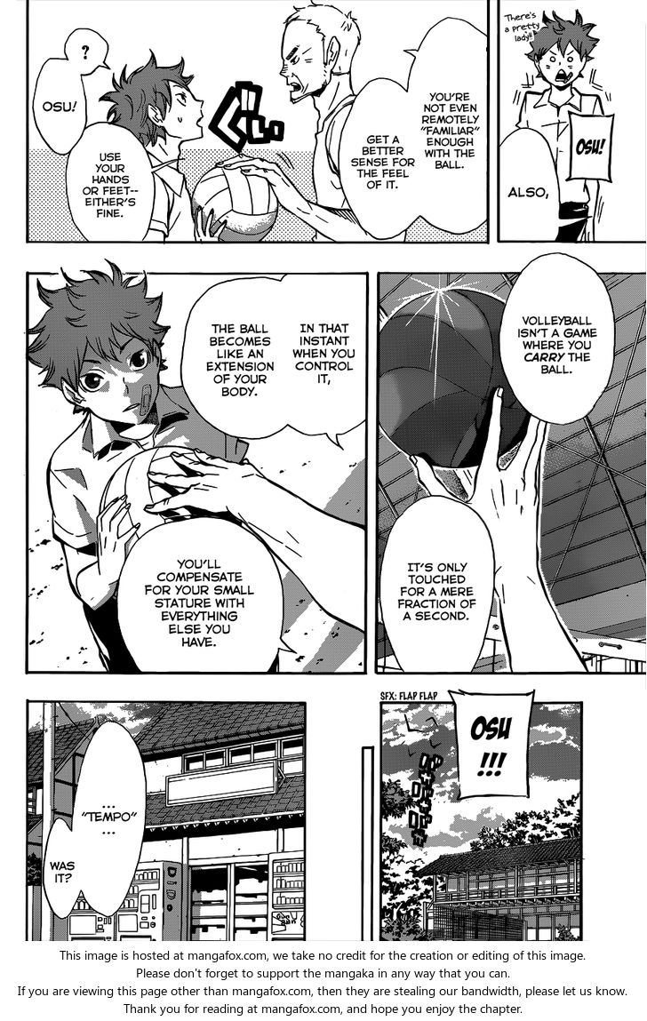 Read Haikyuu!! en Manga Online