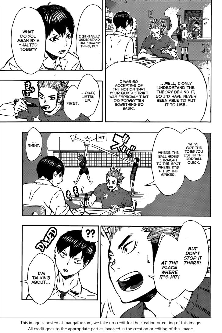 Read Haikyuu!! en Manga Online