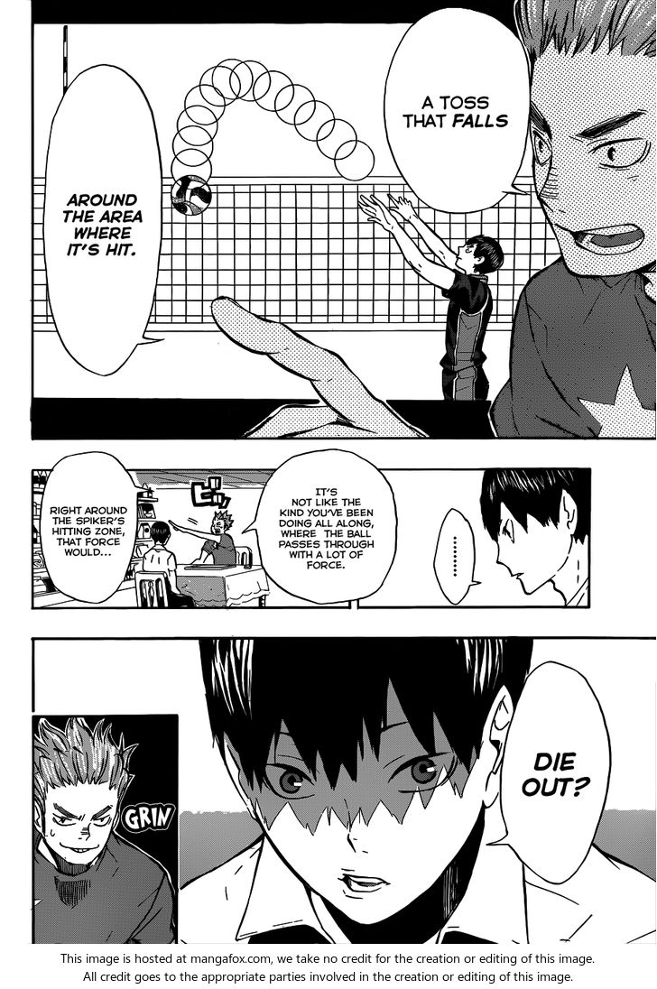 Read Haikyuu!! en Manga Online