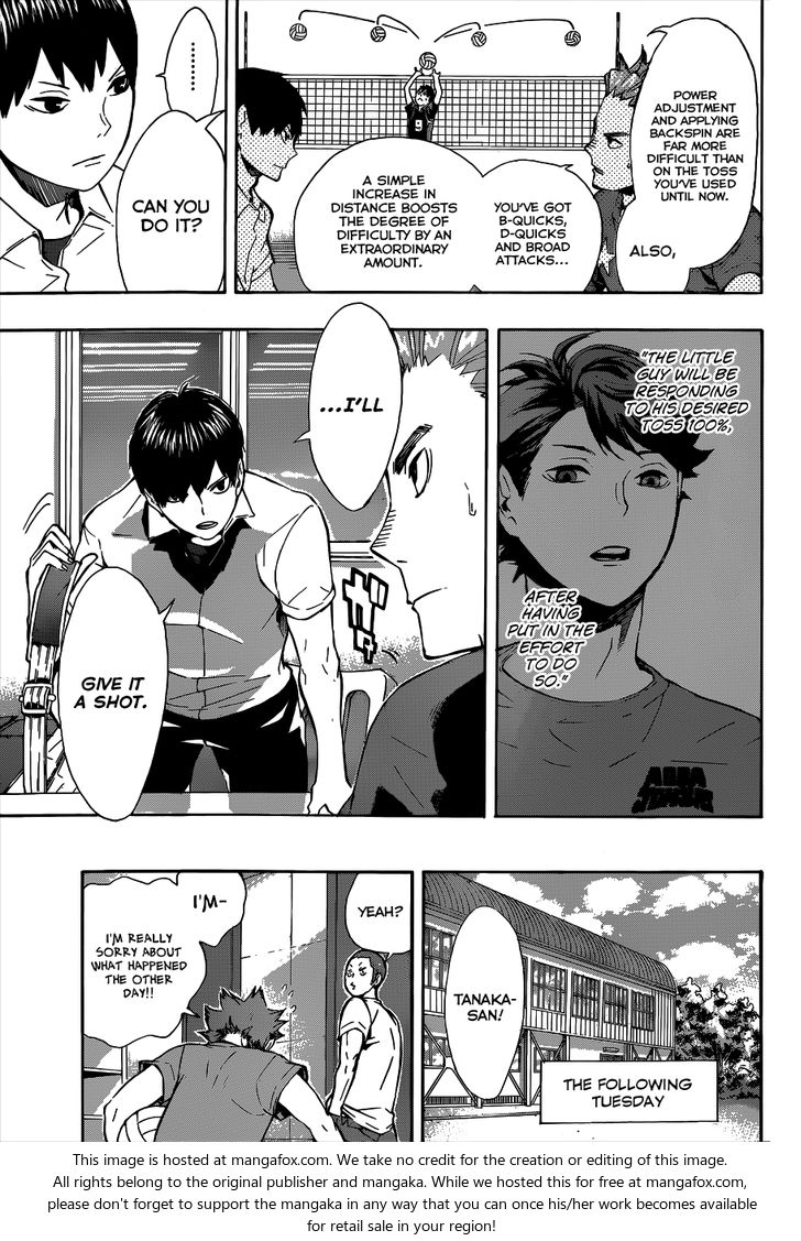 Read Haikyuu!! en Manga Online
