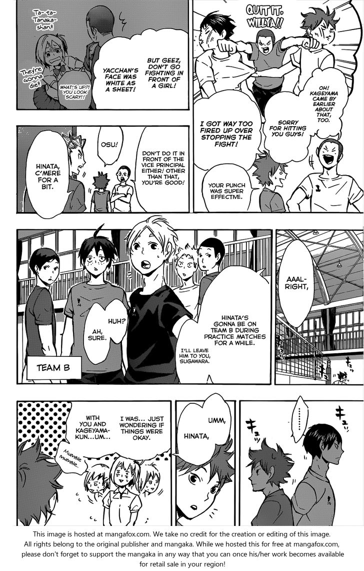 Read Haikyuu!! en Manga Online