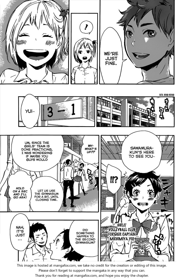 Read Haikyuu!! en Manga Online