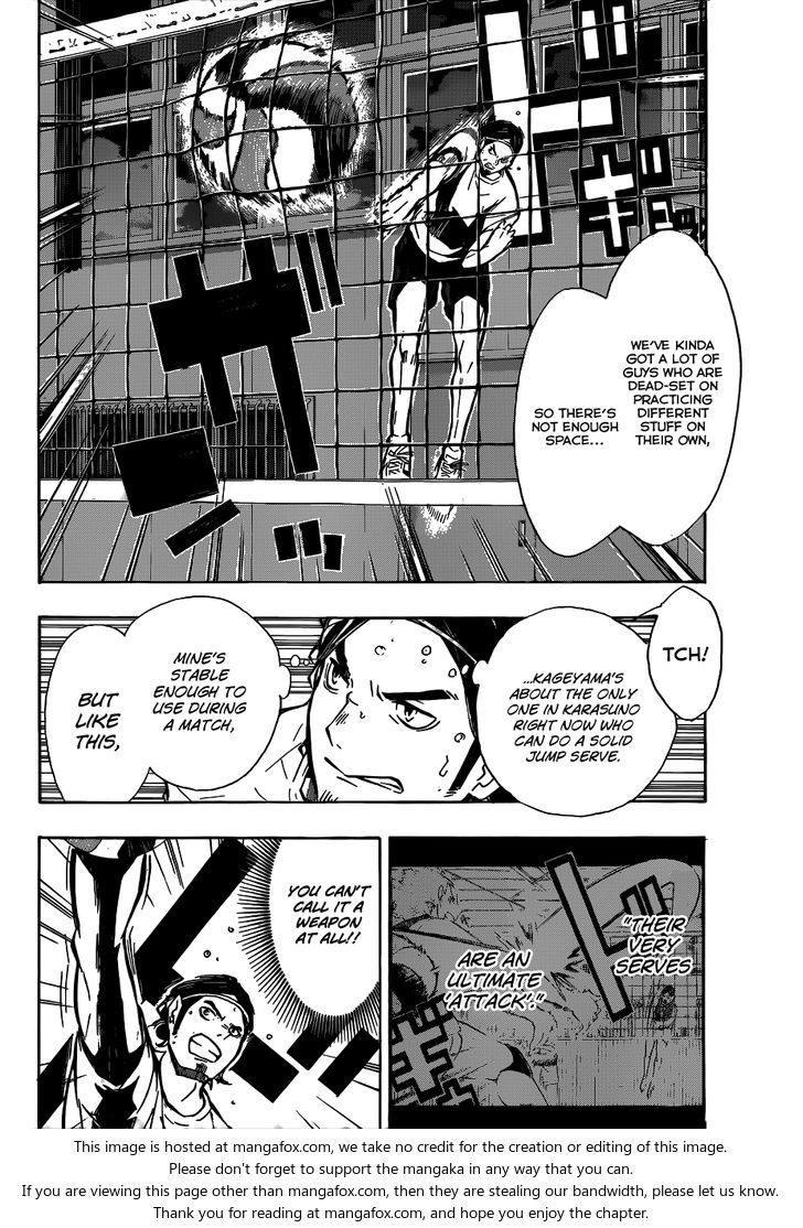 Read Haikyuu!! en Manga Online