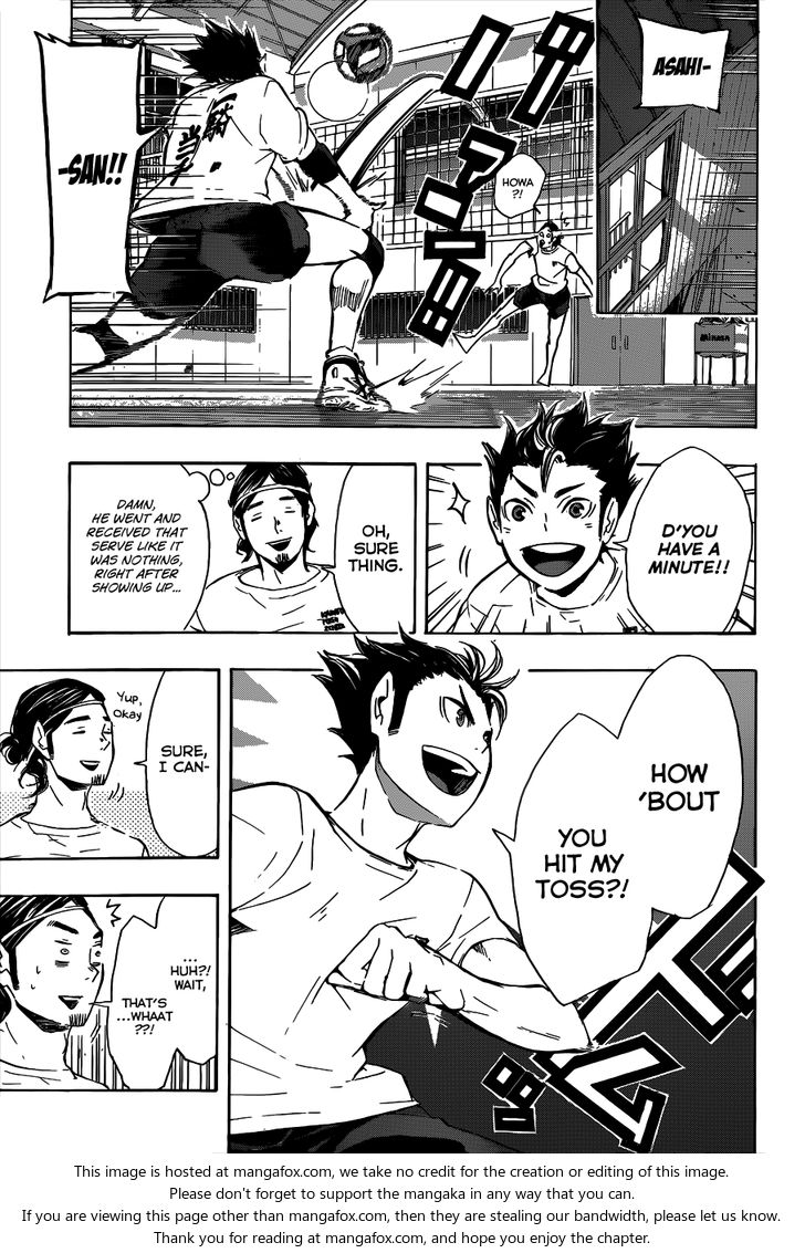Read Haikyuu!! en Manga Online
