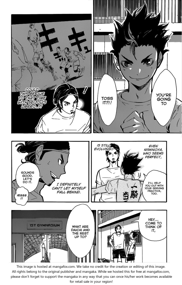 Read Haikyuu!! en Manga Online