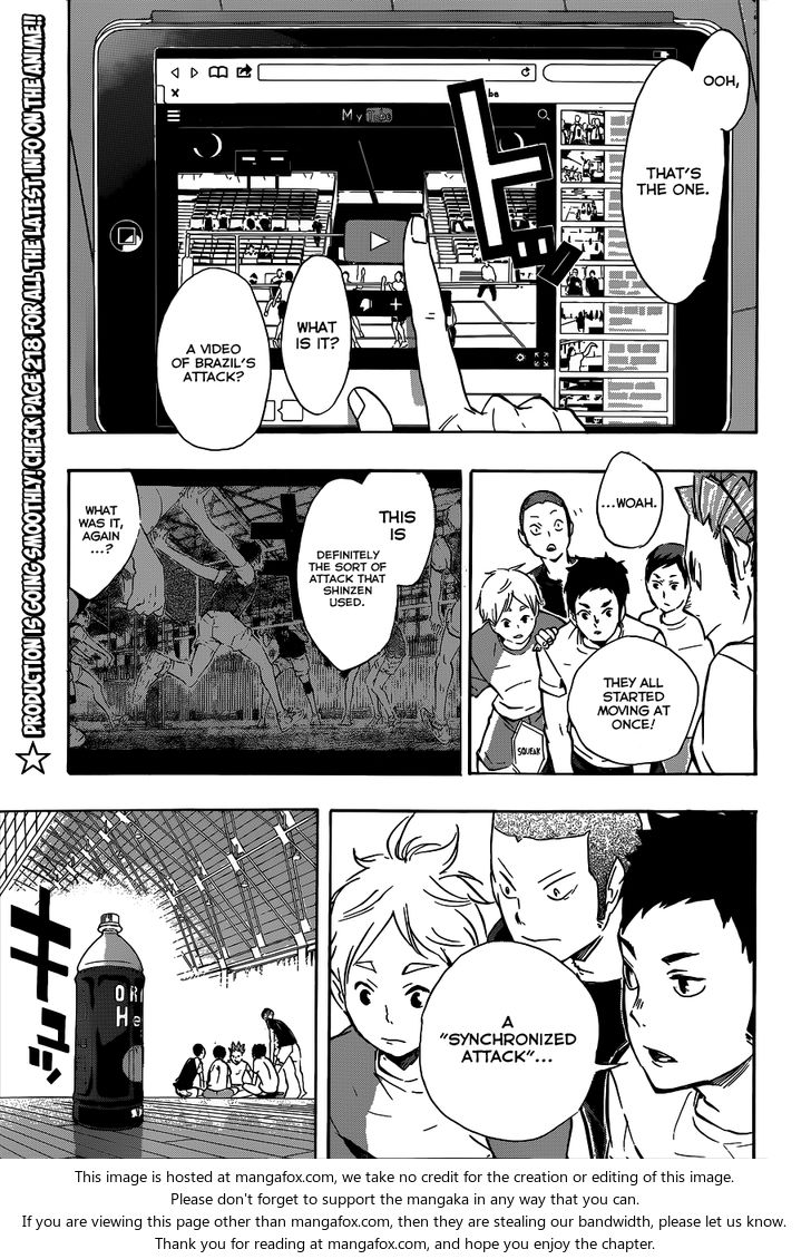 Read Haikyuu!! en Manga Online