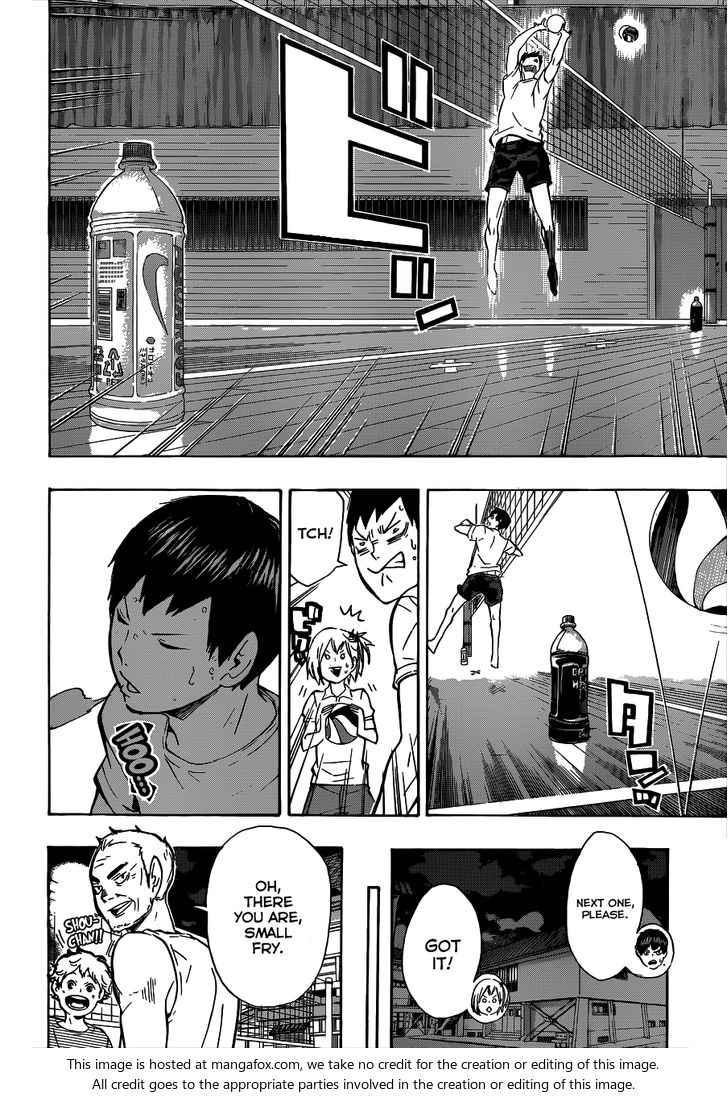 Read Haikyuu!! en Manga Online