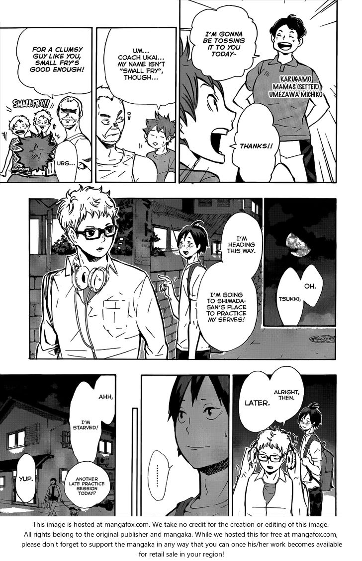 Read Haikyuu!! en Manga Online
