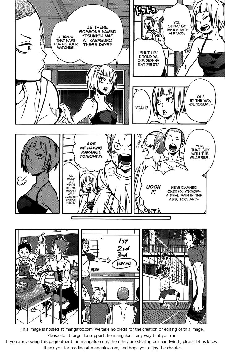 Read Haikyuu!! en Manga Online