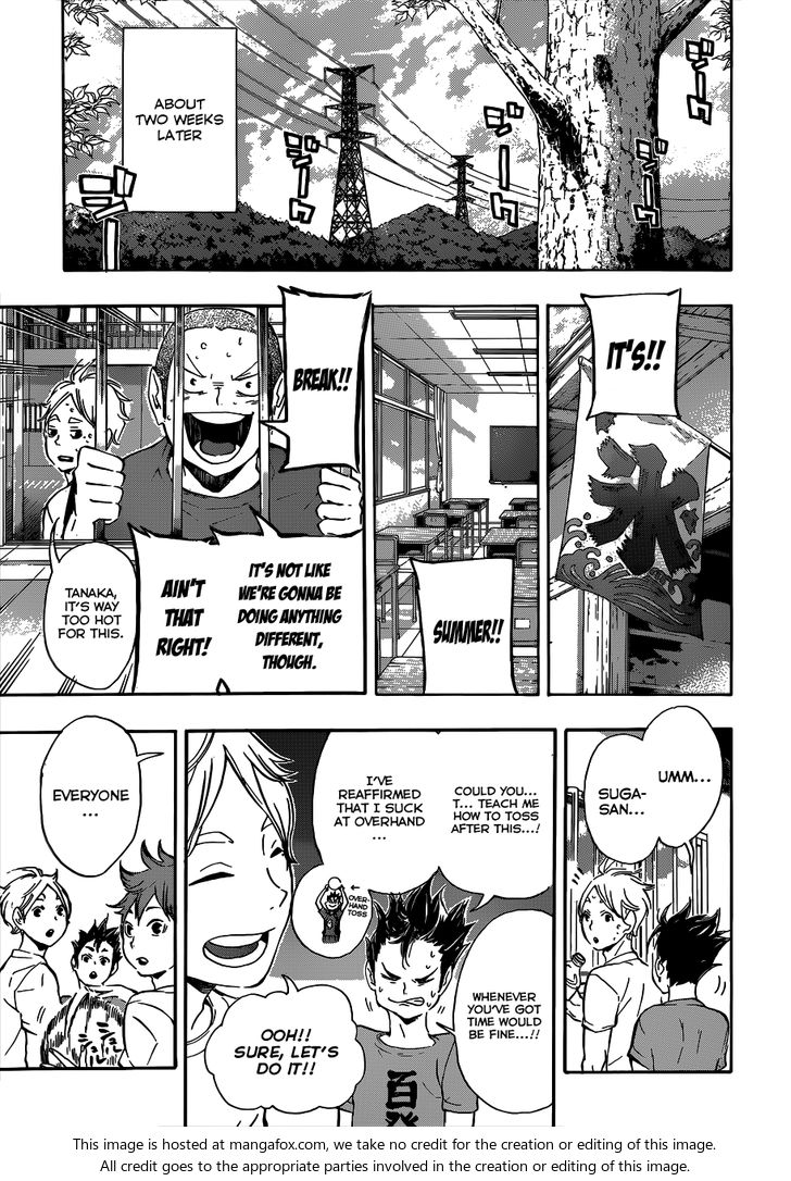 Read Haikyuu!! en Manga Online