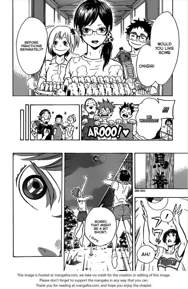 Read Haikyuu!! en Manga Online